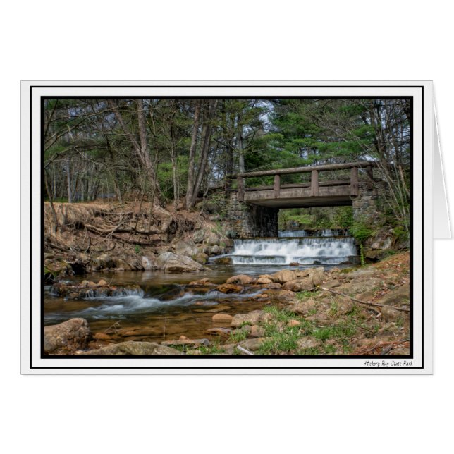 Bridge over Hickoryノート走カード (正面横)