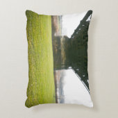 Bridge Over Scioto River アクセントクッション (正面(垂直))