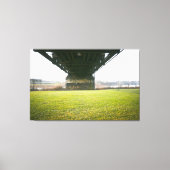 Bridge Over Scioto River キャンバスプリント (正面)