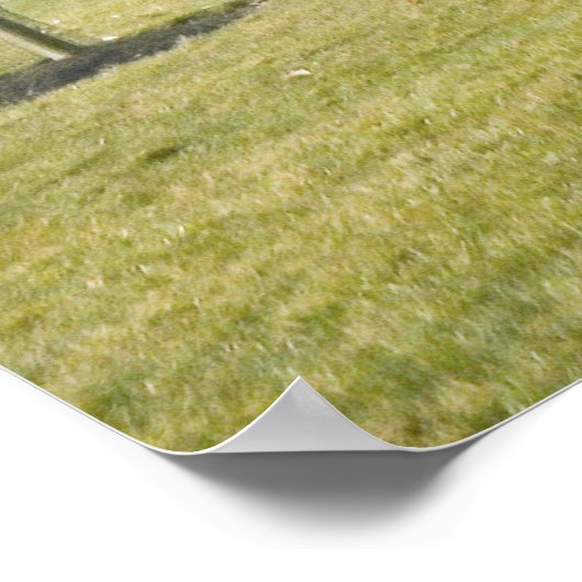 Bridge Over Scioto River ポスター (角)