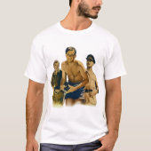 Bridge over the River Kwai classic actors  Tシャツ (正面)