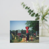 Bridge over the River Kwai, Kanchanaburi，タイ ポストカード (スタンド正面)