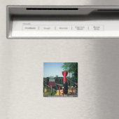 Bridge over the River Kwai, Kanchanaburi，タイ マグネット (インサイチュ (食洗機))