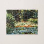 Bridge Over the Waterlily Pond by Claude Monet ジグソーパズル (横)