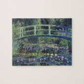 Bridge Over Waterlily Pond by Claude Monet ジグソーパズル (横)
