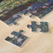 Bridge Over Waterlily Pond by Claude Monet ジグソーパズル (側面)