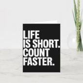 Bridge Player Funny Contract Bridge  カード (正面)