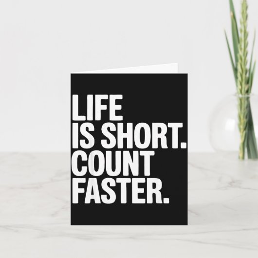 Bridge Player Funny Contract Bridge  カード (正面)