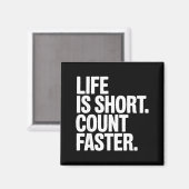 Bridge Player Funny Contract Bridge  マグネット (正面/裏面)