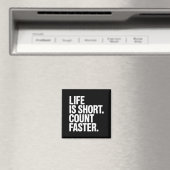 Bridge Player Funny Contract Bridge  マグネット (インサイチュ (食洗機))