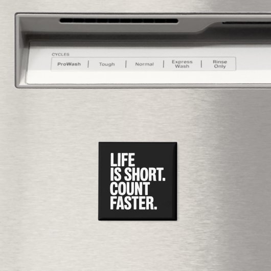 Bridge Player Funny Contract Bridge  マグネット (インサイチュ (食洗機))