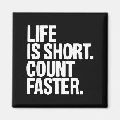 Bridge Player Funny Contract Bridge  マグネット (正面)