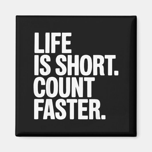 Bridge Player Funny Contract Bridge  マグネット (正面)