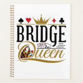 Bridge Queen プランナー手帳 (正面)