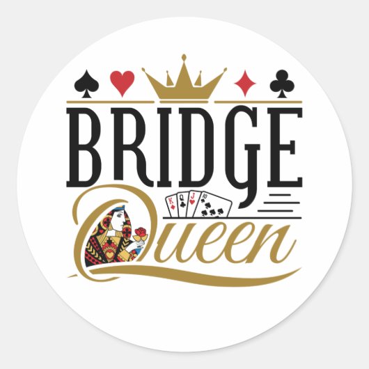 Bridge Queen ラウンドシール (正面)
