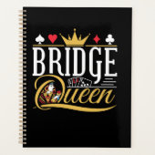 Bridge Queen Card Game Women プランナー手帳 (正面)