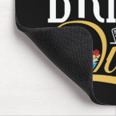 Bridge Queen Card Game Women マウスパッド (コーナー)