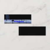 Bridge Railing名刺 スキニー名刺 (正面/裏面)