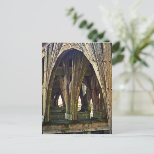 Bridge To Nowhereはがき ポストカード (スタンド正面)