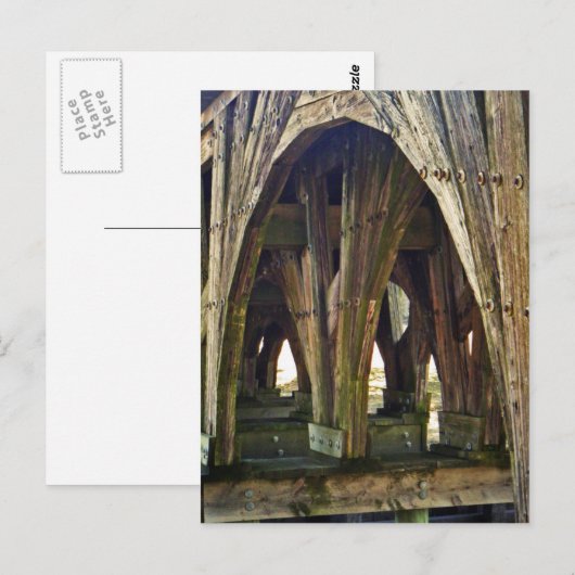 Bridge To Nowhereはがき ポストカード (正面/裏面)