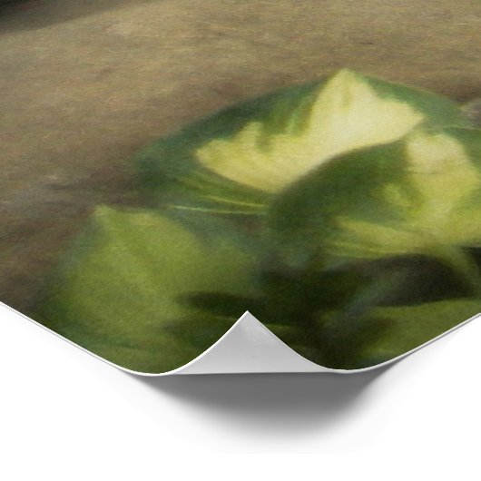 Bridge to Yourself with quote ポスター (角)