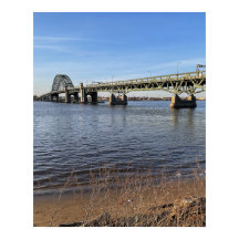 Bridge Waterscapeフォトポスター