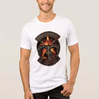 Bridgeburners Emblem – Malazan 1st Company Militar トライブレンドＴシャツ
