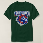 Bridgeport Sound Tigers Tシャツ (デザイン正面)