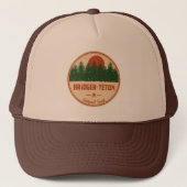 Bridger-Teton National Forest キャップ (正面)
