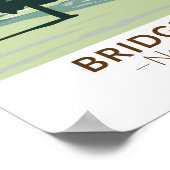 Bridger Teton National Forest Upper Green River ポスター (角)