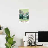Bridger Teton National Forest Upper Green River ポスター (ホームオフィス)