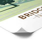 Bridger Teton National Forest Upper Green River ポスター (角)