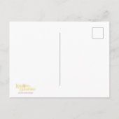 "Bridgerton" ポストカード (裏面)