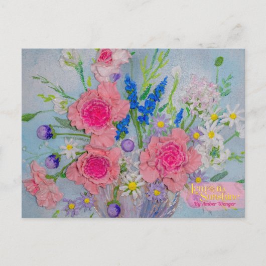 "Bridgerton" ポストカード (正面)