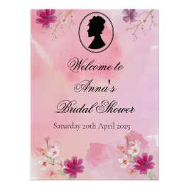 Bridgerton Bridal Shower Poster ポスター