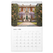 Bridgerton inspired カレンダー (1月 2026)