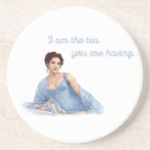 Bridgerton inspired コースター (正面)