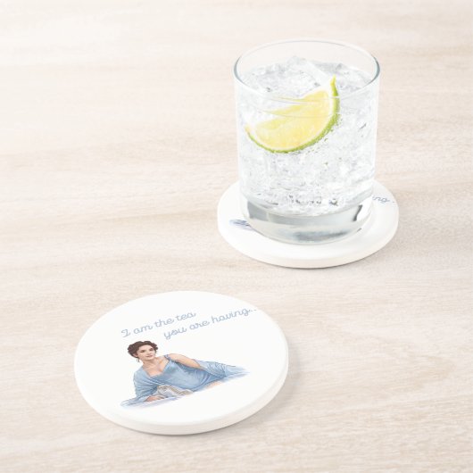 Bridgerton inspired コースター (側面)