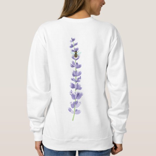 Bridgerton inspired スウェットシャツ (裏面)