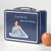 Bridgerton inspired メタルランチボックス (インサイチュ)