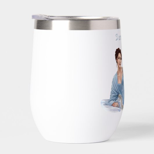 Bridgerton inspired mug (右面)