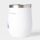 Bridgerton inspired mug (左面)