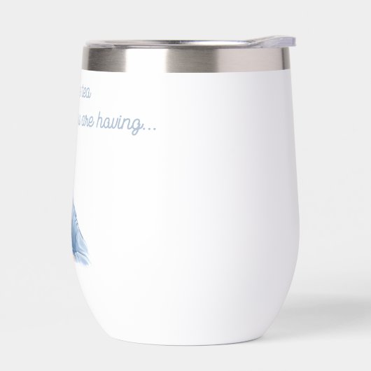 Bridgerton inspired mug (左面)