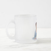 Bridgerton inspired mug フロストグラスマグカップ (左)