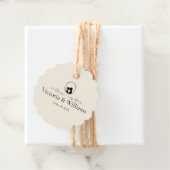 Bridgerton Inspired Regency Society Favor Tag フェイバータグ (インサイチュ)