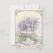 Bridgerton Inspired Regency Society RSVP All-in-On (裏面)