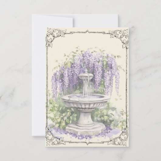 Bridgerton Inspired Regency Society RSVP All-in-On (裏面)