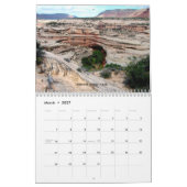 Bridges, a 12-month Photography 2026 Calendar カレンダー (3月 2027)