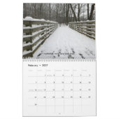Bridges, a 12-month Photography 2026 Calendar カレンダー (2月 2027)