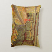 Bridges Across Seine, Asnieres by Vincent van ゴッホ アクセントクッション (裏面(縦))